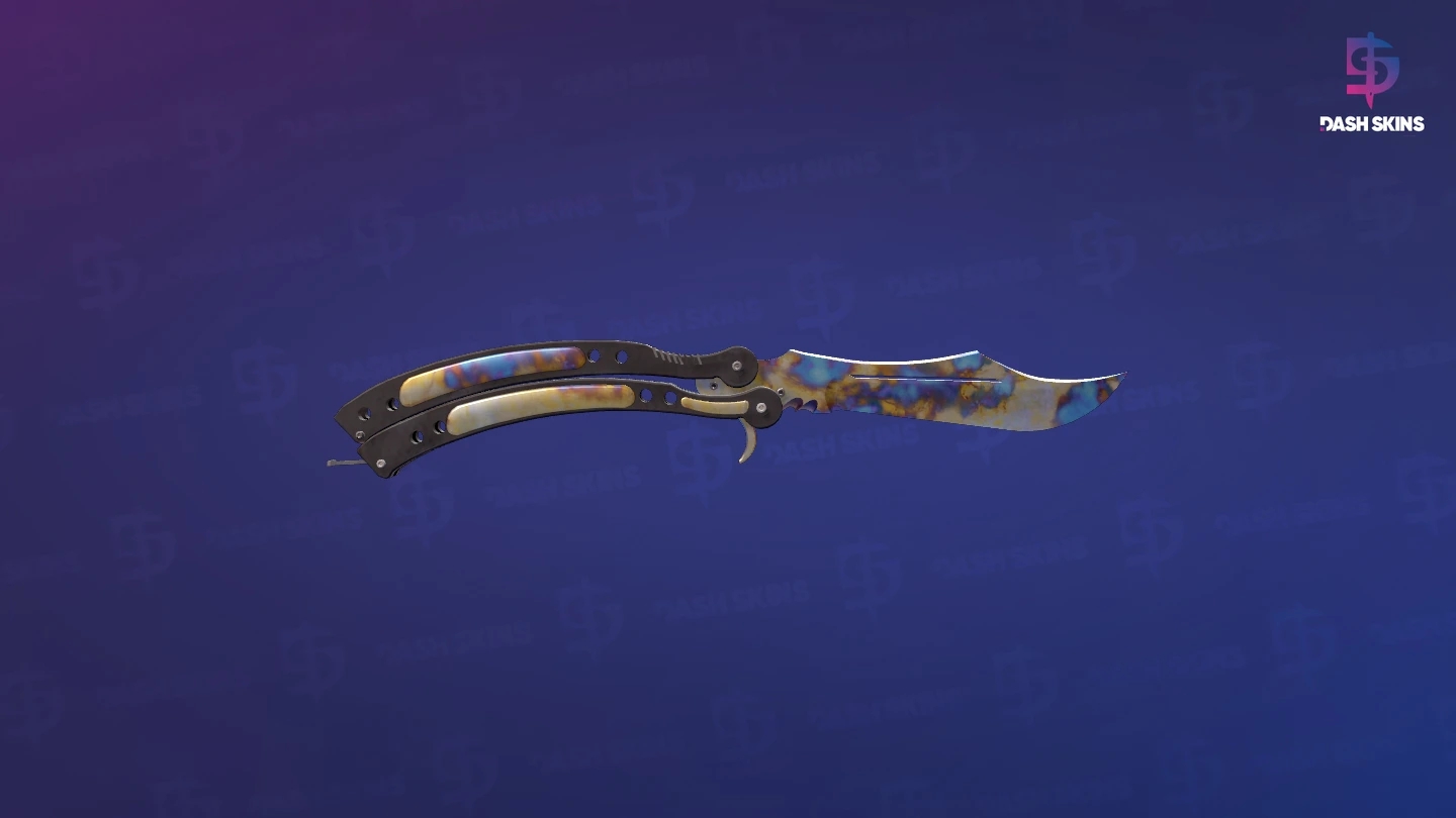 ★ Butterfly Knife | Case Hardened (Minimal Wear) Screenshot Playside