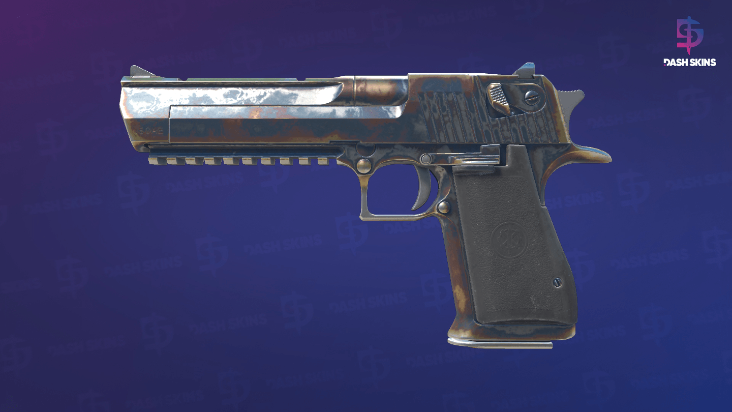 Desert Eagle | Heat Treated (Field-Tested) Screenshot Playside