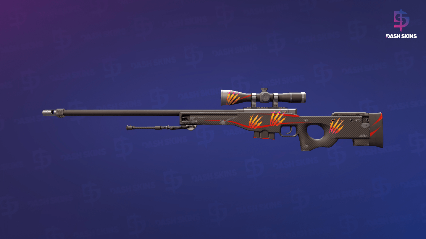 AWP | Redline (Field-Tested) Screenshot Playside