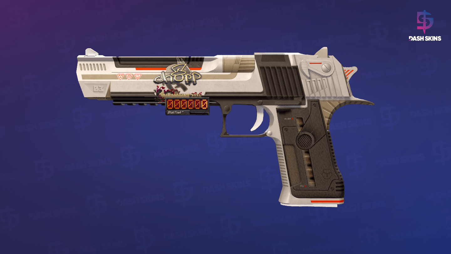 StatTrak™ Desert Eagle | Mecha Industries (Field-Tested) Screenshot Playside