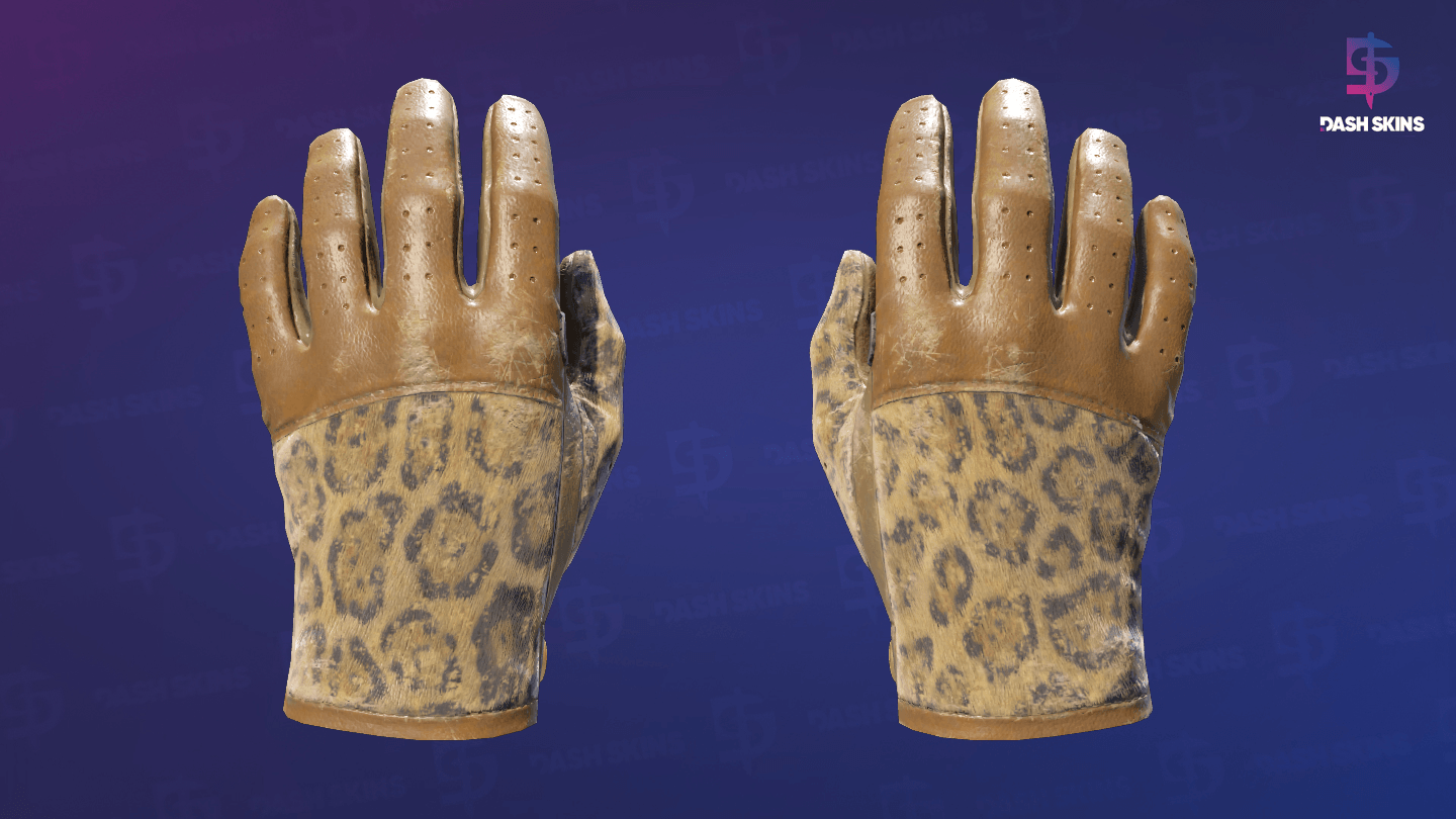 ★ Driver Gloves | Queen Jaguar (Field-Tested) Screenshot Playside