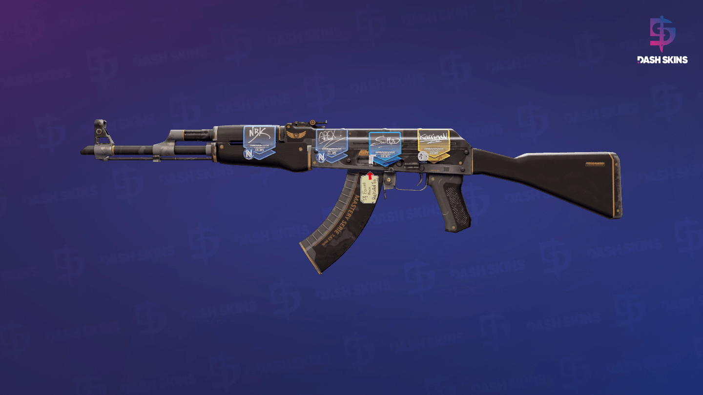 AK-47 | Elite Build (Field-Tested) Screenshot Playside