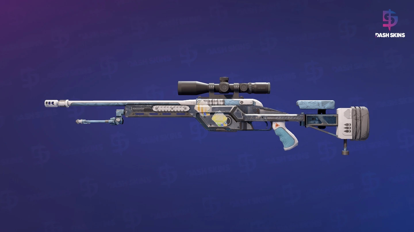 SSG 08 | Ghost Crusader (Minimal Wear) Screenshot Playside