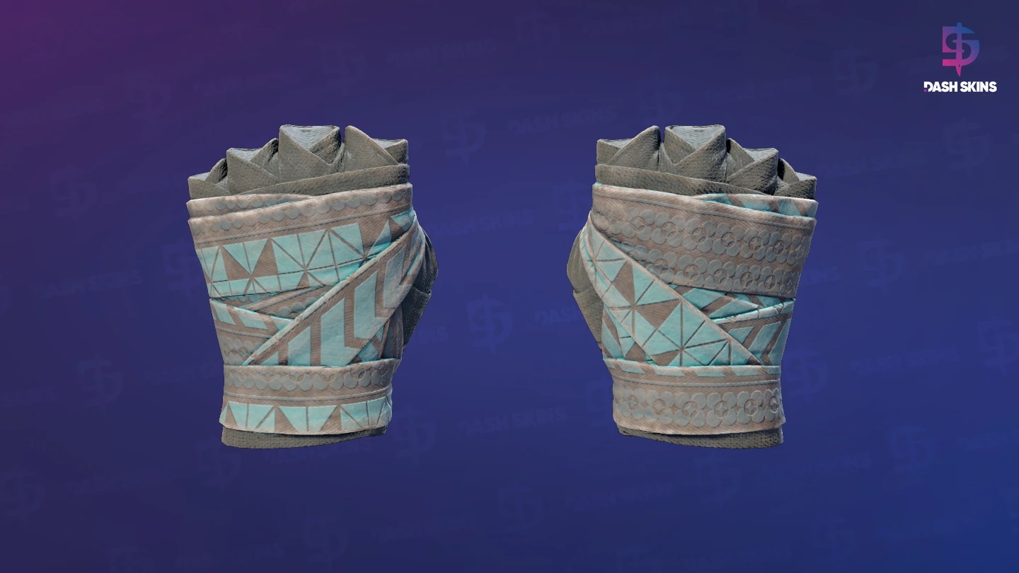 ★ Hand Wraps | Overprint (Battle-Scarred) Screenshot Playside