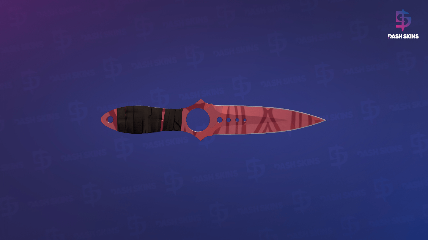 ★ Skeleton Knife | Slaughter (Minimal Wear) Screenshot Playside