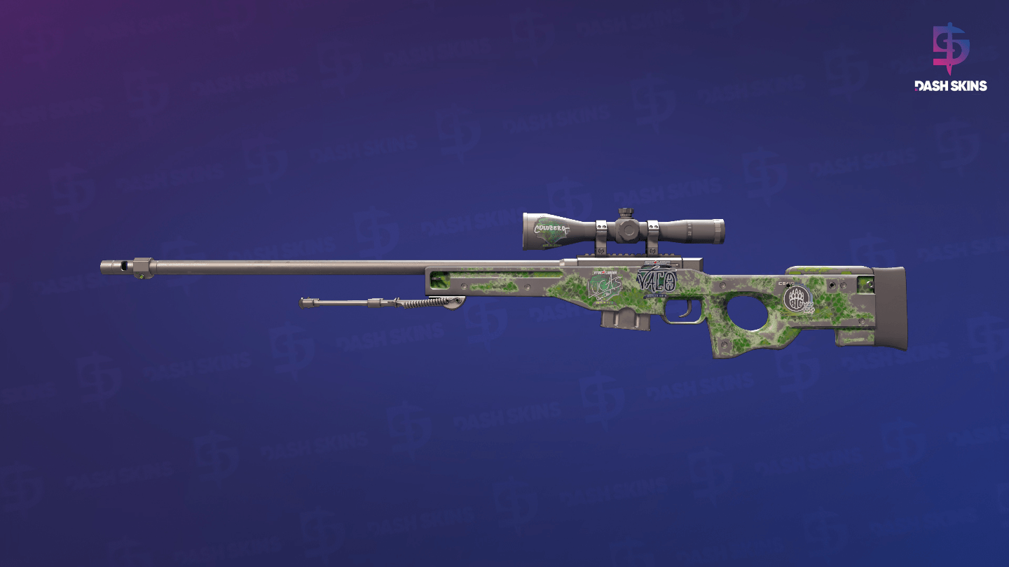 AWP | Pit Viper (Battle-Scarred) Screenshot Playside