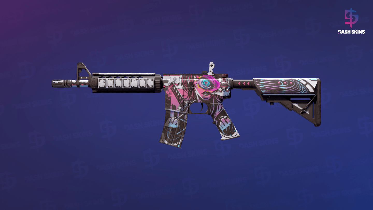 M4A4 | Neo-Noir (Field-Tested) Screenshot Playside