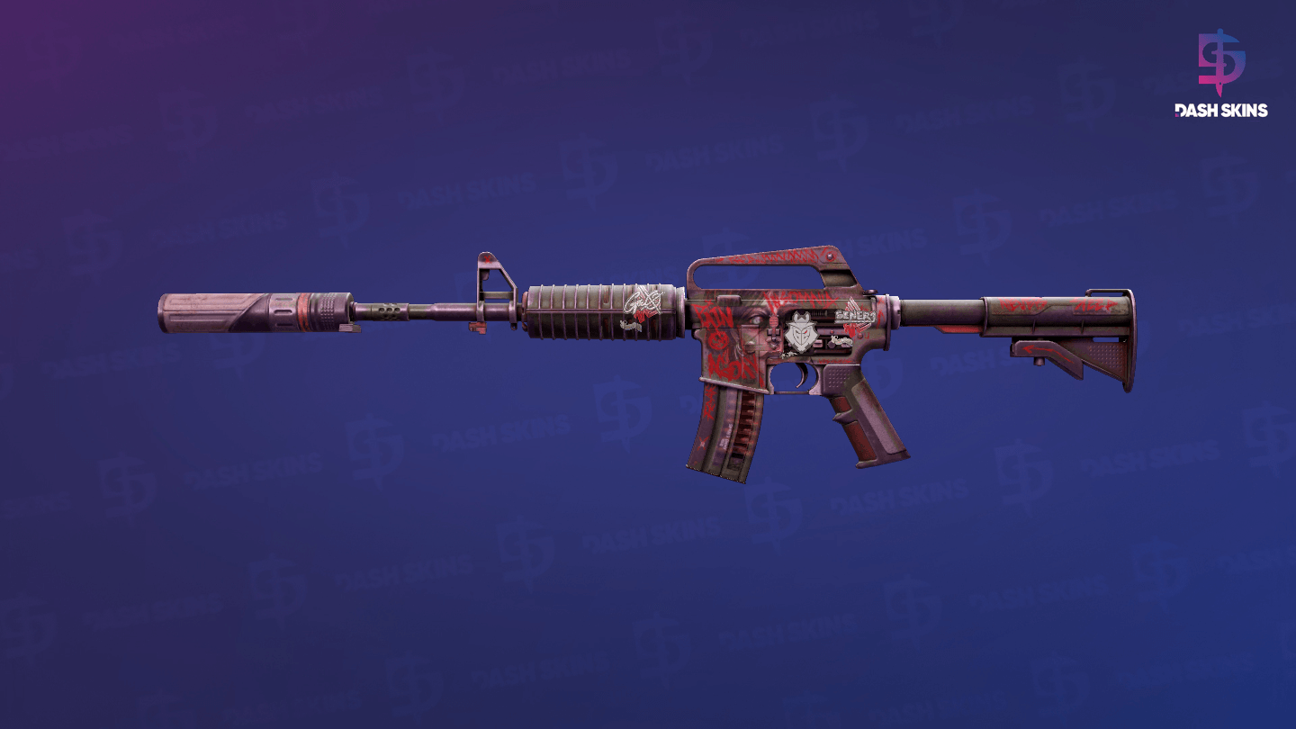 M4A1-S | Night Terror (Well-Worn) Screenshot Playside