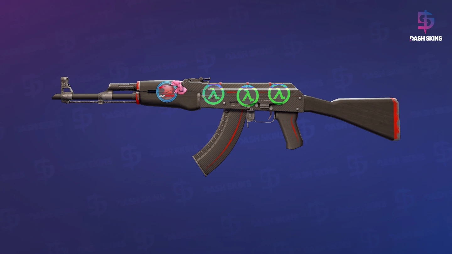 AK-47 | Redline (Field-Tested) Screenshot Playside
