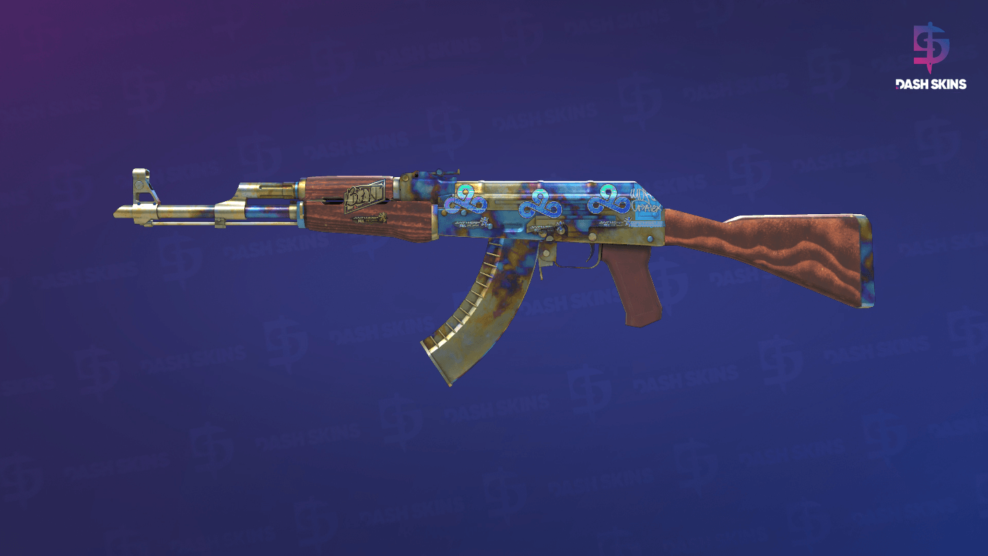 AK-47 | Case Hardened (Field-Tested) Screenshot Playside