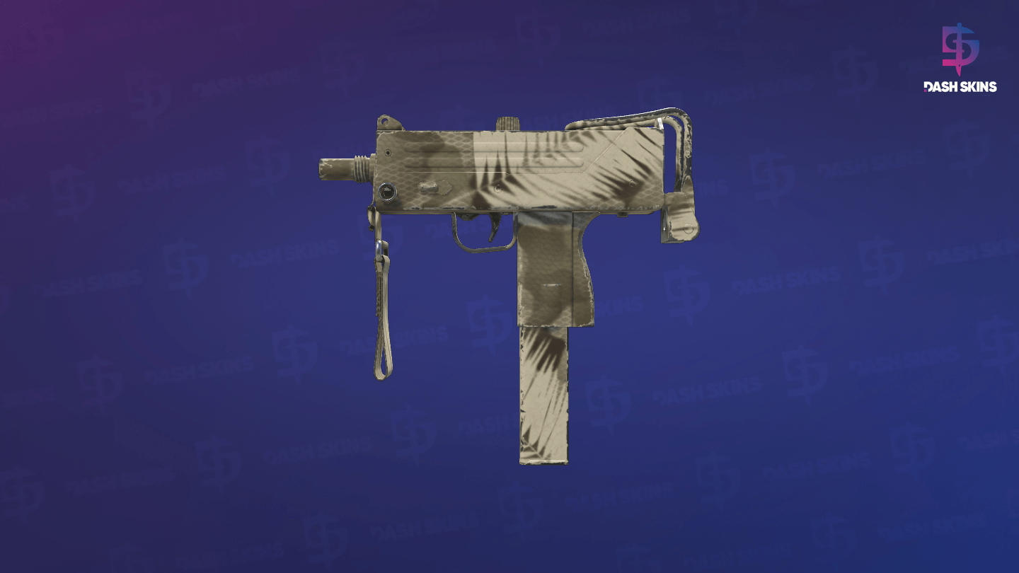 MAC-10 | Palm (Minimal Wear) Screenshot Playside