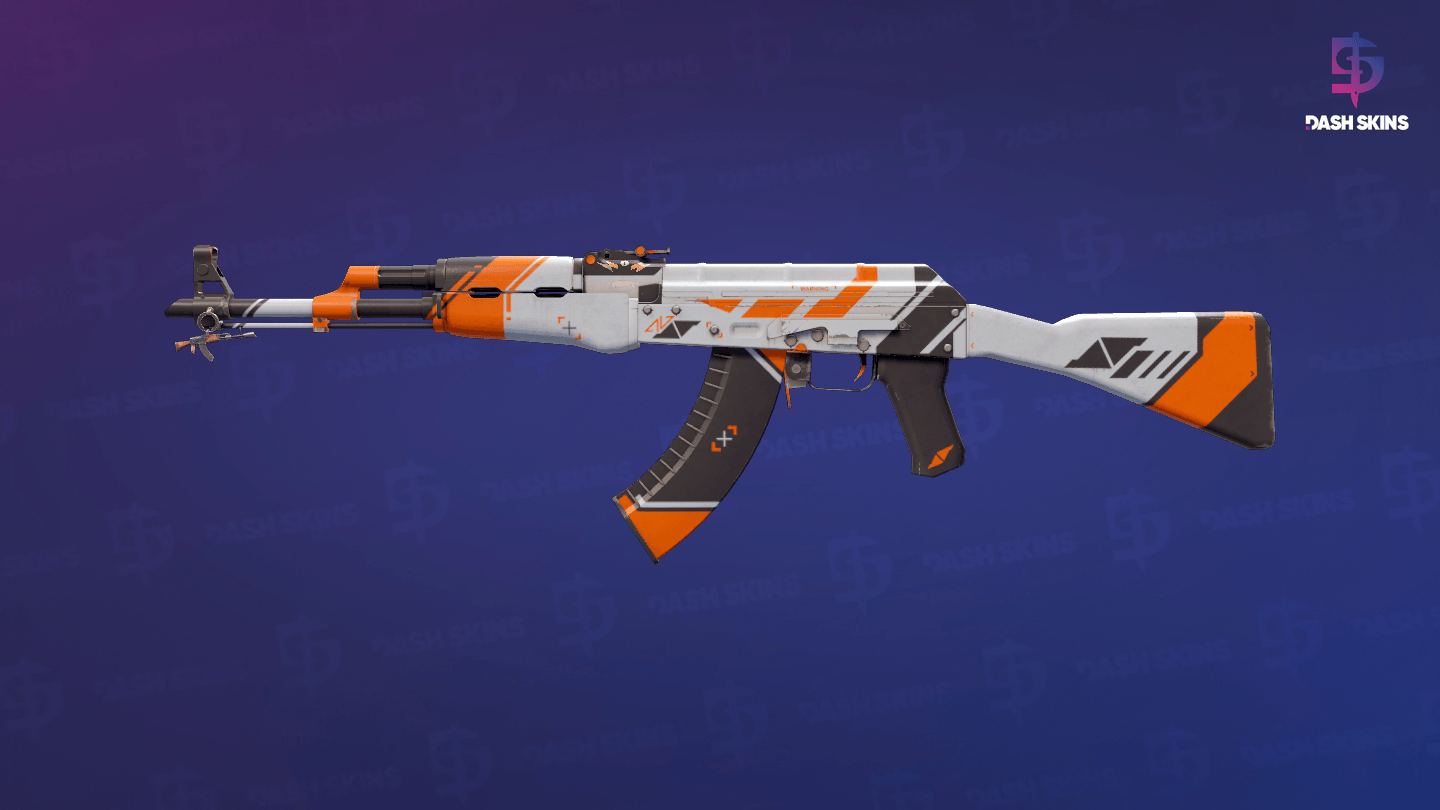 AK-47 | Asiimov (Minimal Wear) Screenshot Playside