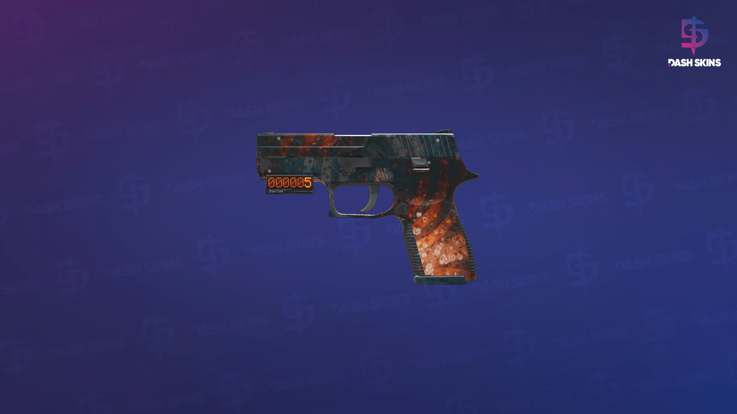 StatTrak™ P250 | Supernova (Minimal Wear) Screenshot Playside