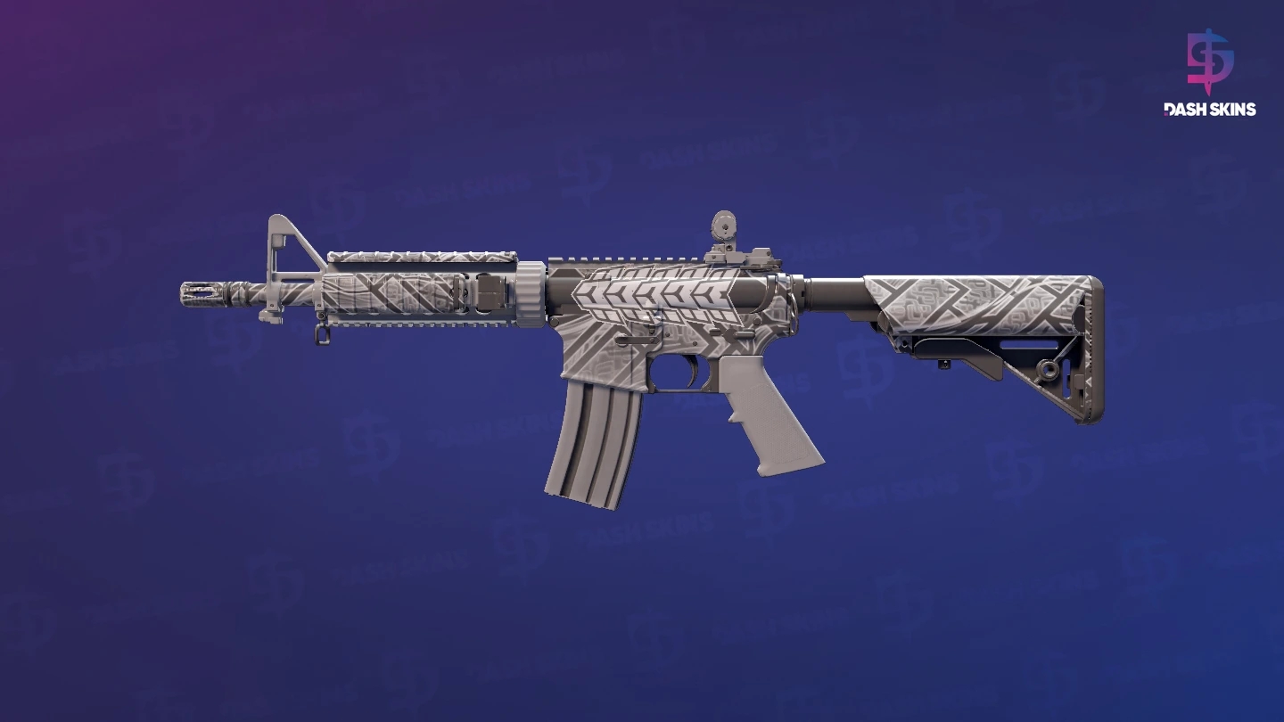 M4A4 | Aeolian Dark (Factory New) Screenshot Playside