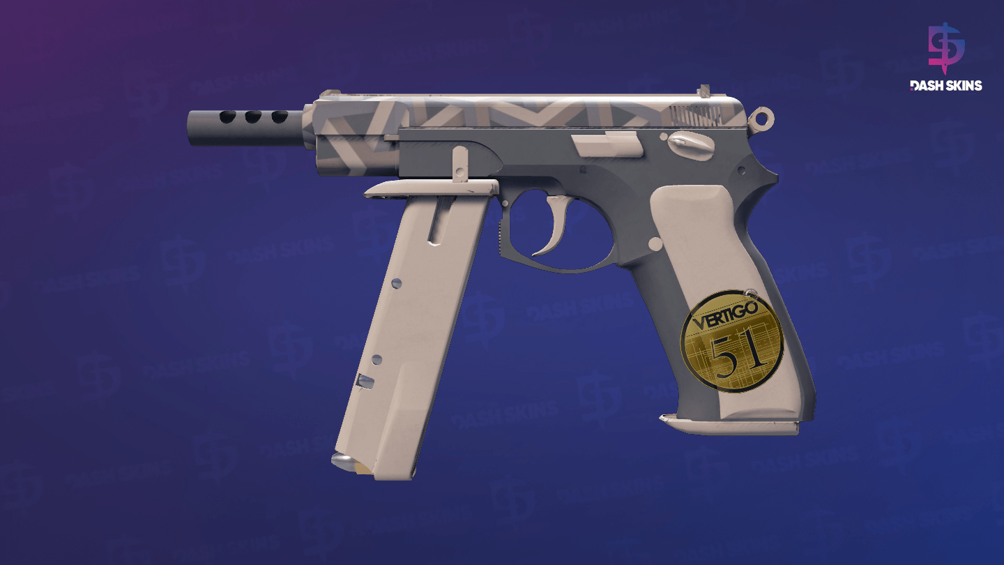 Souvenir CZ75-Auto | Framework (Factory New) Screenshot Playside