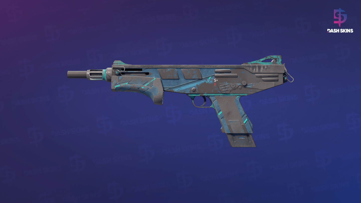MAG-7 | Cobalt Core (Field-Tested) Screenshot Playside