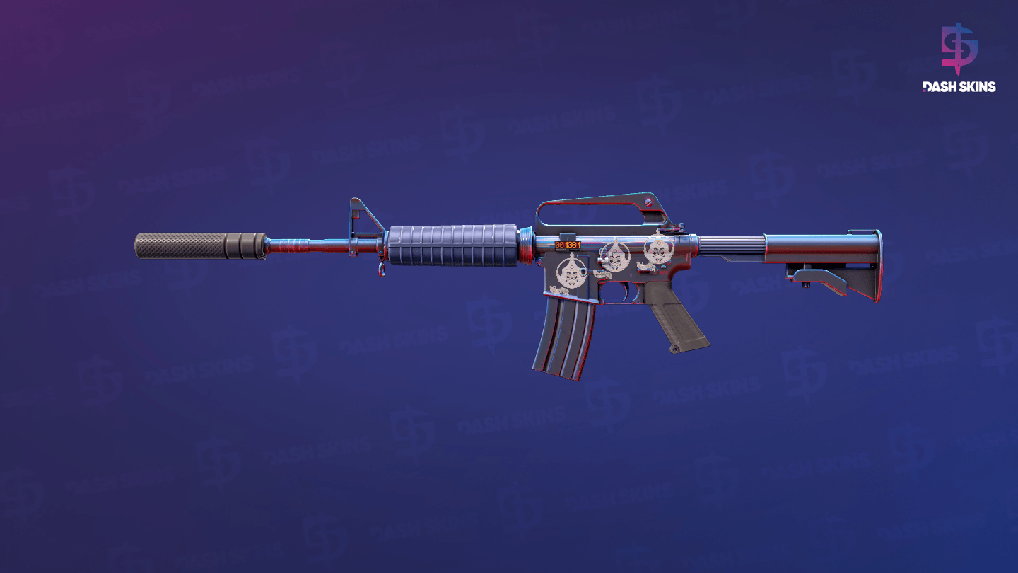 StatTrak™ M4A1-S | Liquidation (Minimal Wear) Screenshot Playside