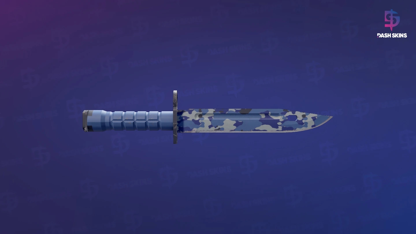 ★ Bayonet | Bright Water (Minimal Wear) Screenshot Playside