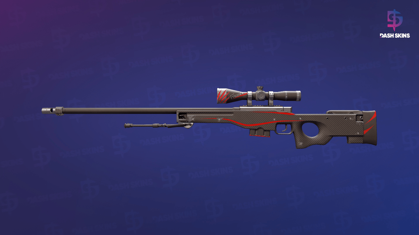AWP | Redline (Minimal Wear) Screenshot Playside