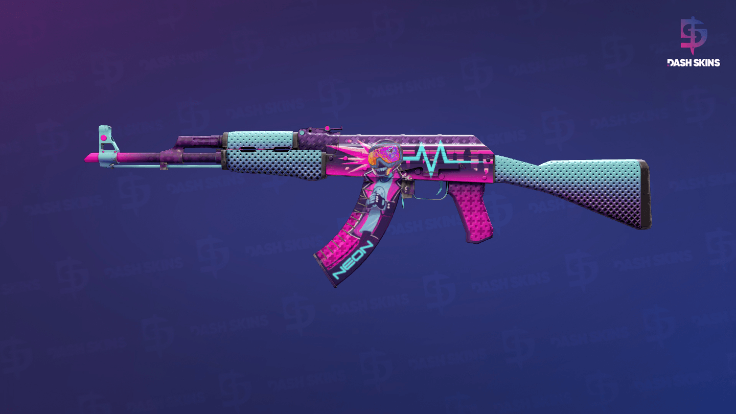 AK-47 | Neon Rider (Factory New) Screenshot Playside