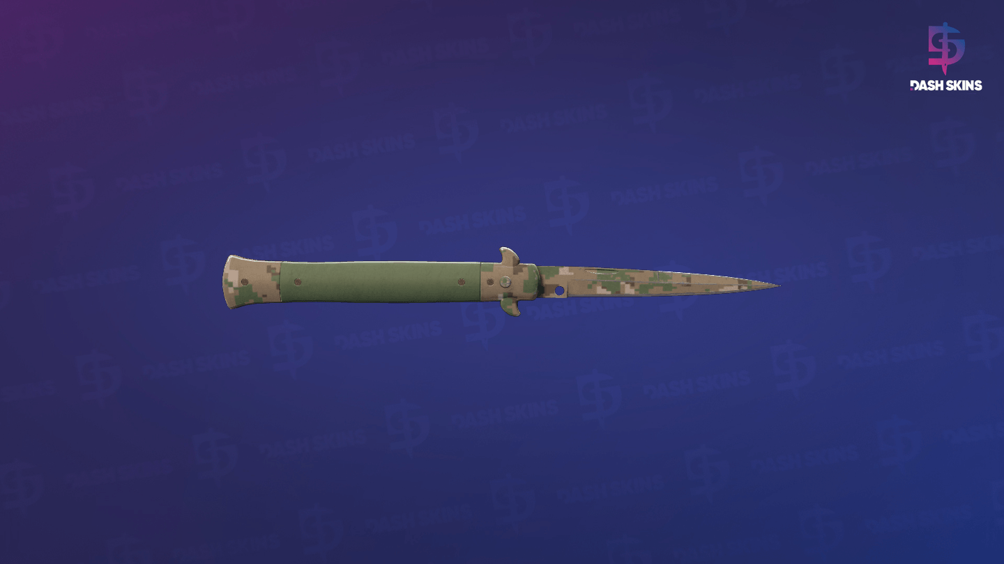 ★ Stiletto Knife | Forest DDPAT (Field-Tested) Screenshot Playside