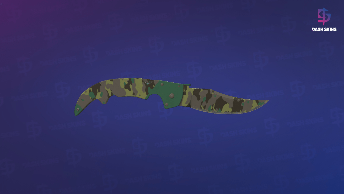 ★ Falchion Knife | Boreal Forest (Field-Tested) Screenshot Playside