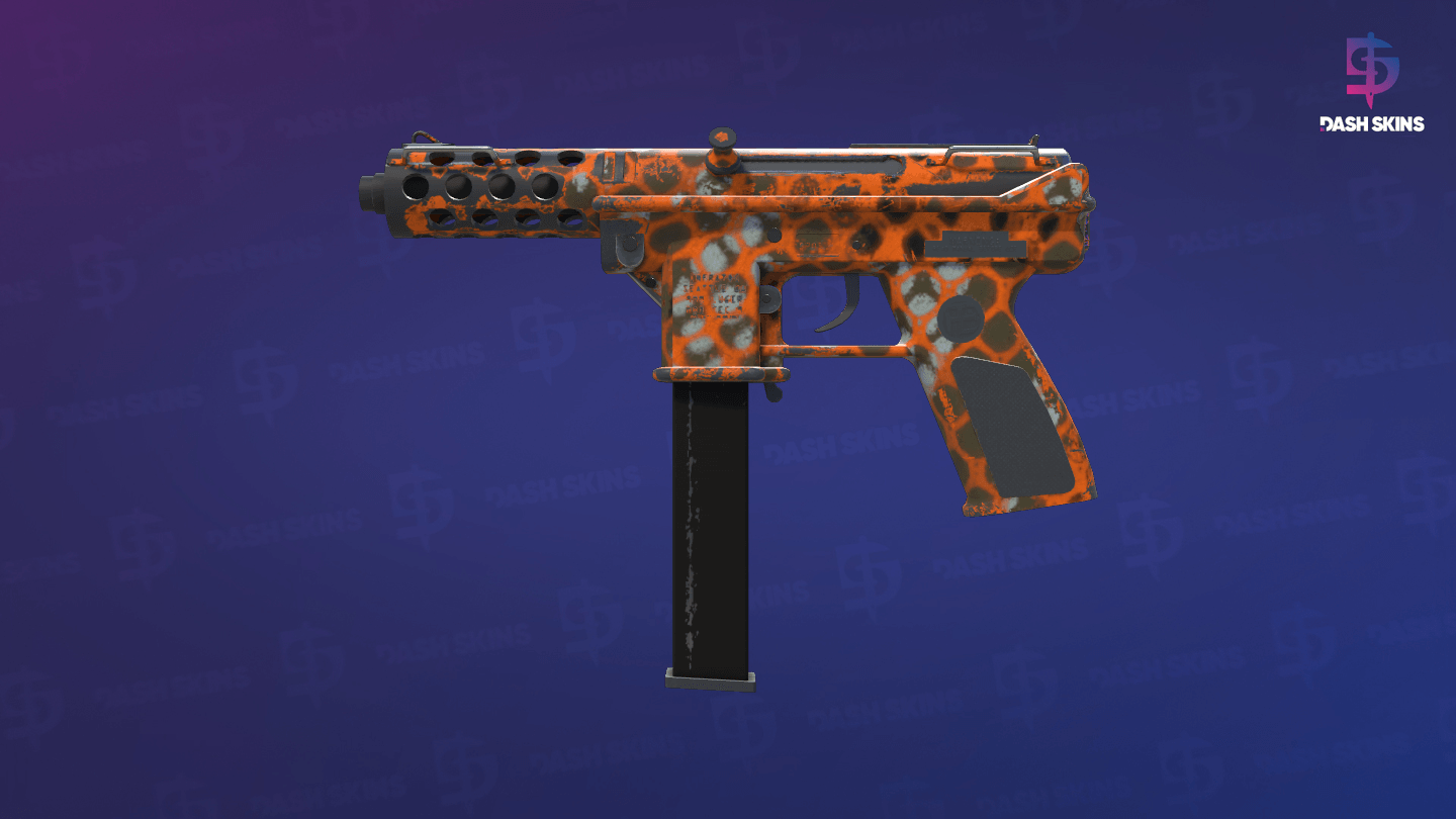 Tec-9 | Safety Net (Well-Worn) Screenshot Playside