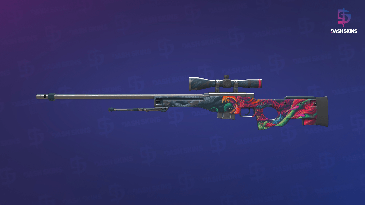 AWP | Hyper Beast (Field-Tested) Screenshot Playside