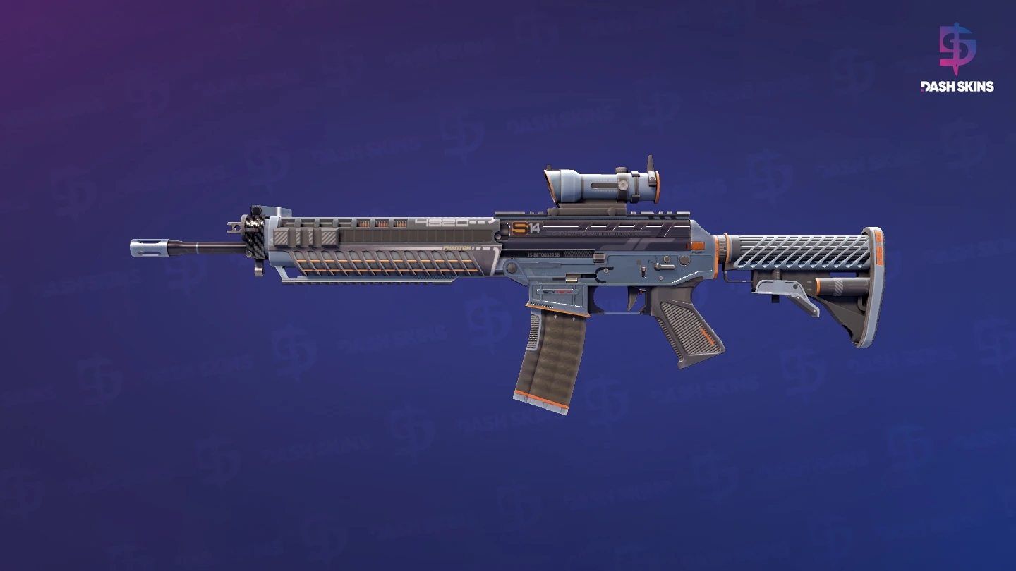 SG 553 | Phantom (Factory New) Screenshot Playside