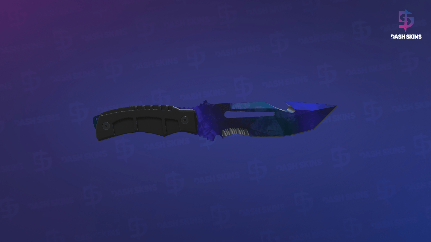 ★ Survival Knife | Doppler (Factory New) - Phase 3 Screenshot Playside