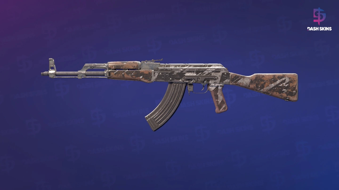 AK-47 | Breakthrough (Battle-Scarred) Screenshot Playside