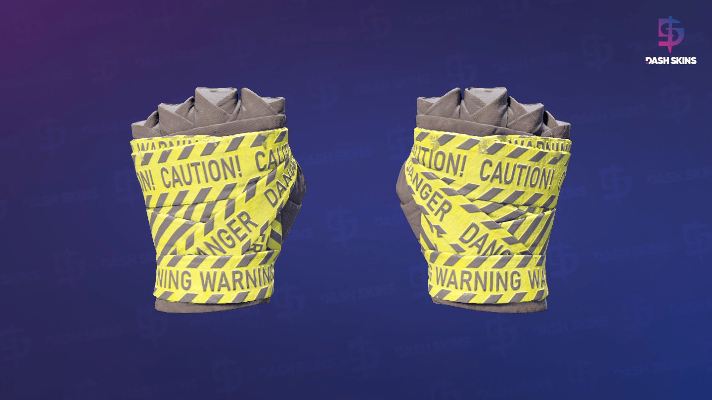★ Hand Wraps | CAUTION! (Field-Tested) Screenshot Playside