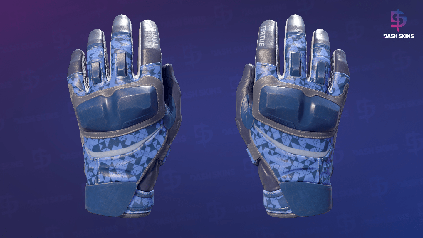 ★ Moto Gloves | Polygon (Field-Tested) Screenshot Playside