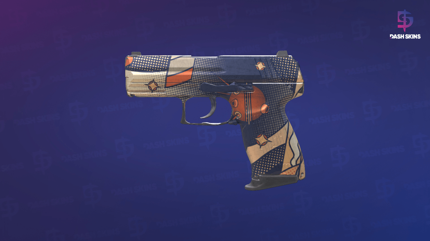 P2000 | Space Race (Field-Tested) Screenshot Playside