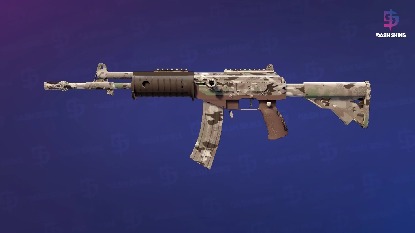 Galil AR | VariCamo (Factory New) Screenshot Playside