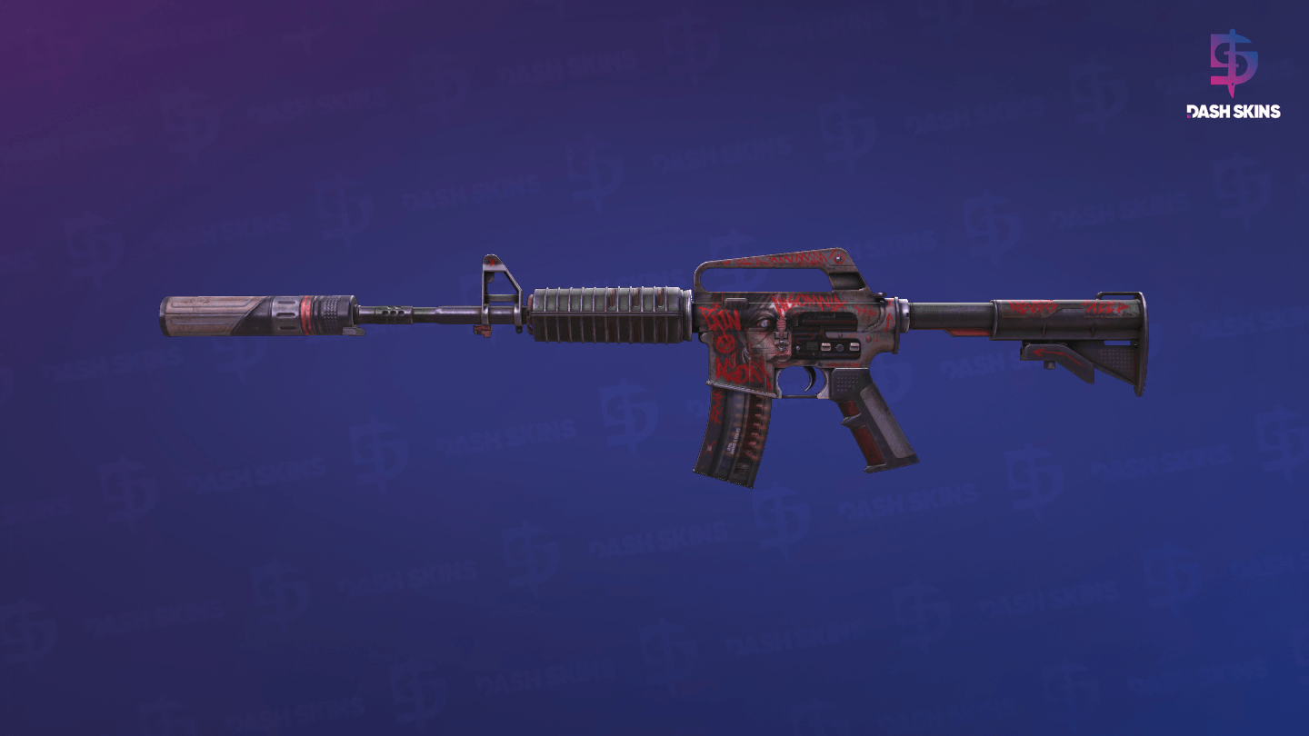 M4A1-S | Night Terror (Field-Tested) Screenshot Playside