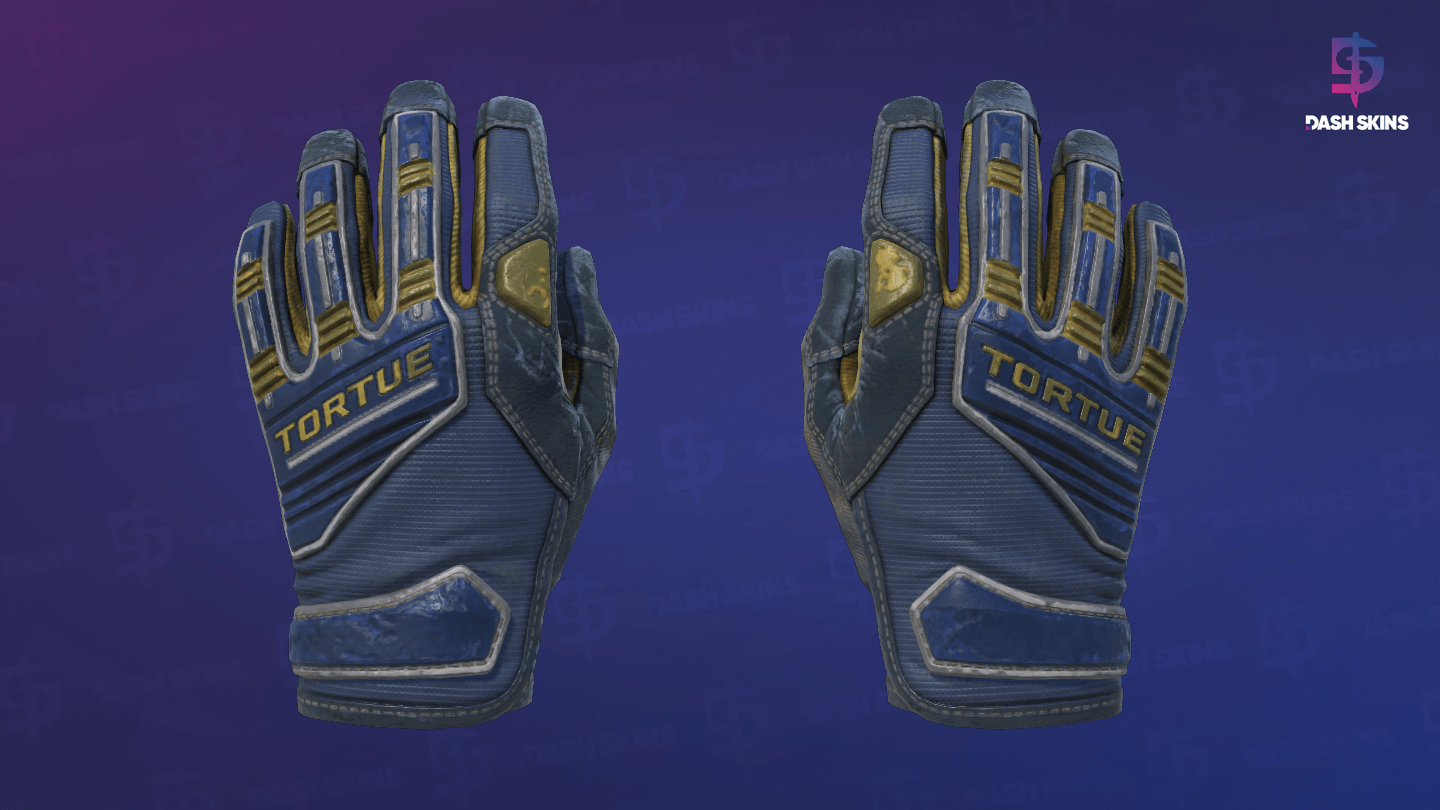 ★ Specialist Gloves | Field Agent (Battle-Scarred) Screenshot Playside