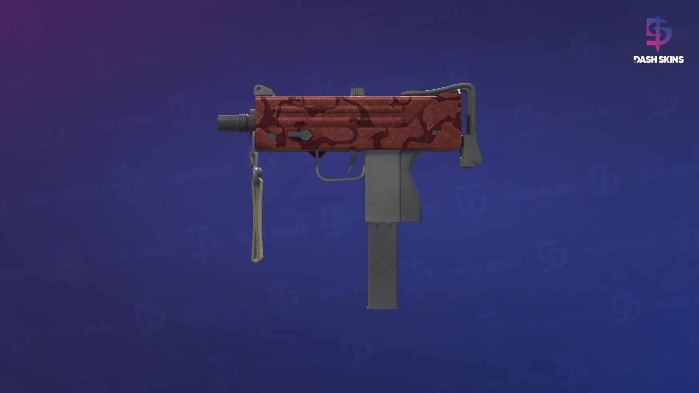 MAC-10 | Carnivore (Battle-Scarred) Screenshot Playside