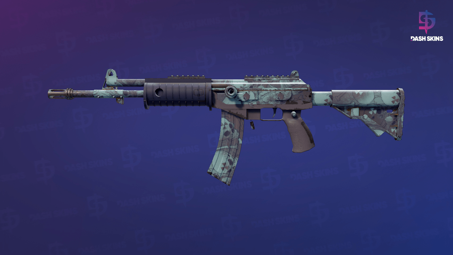 Galil AR | Cold Fusion (Minimal Wear) Screenshot Playside
