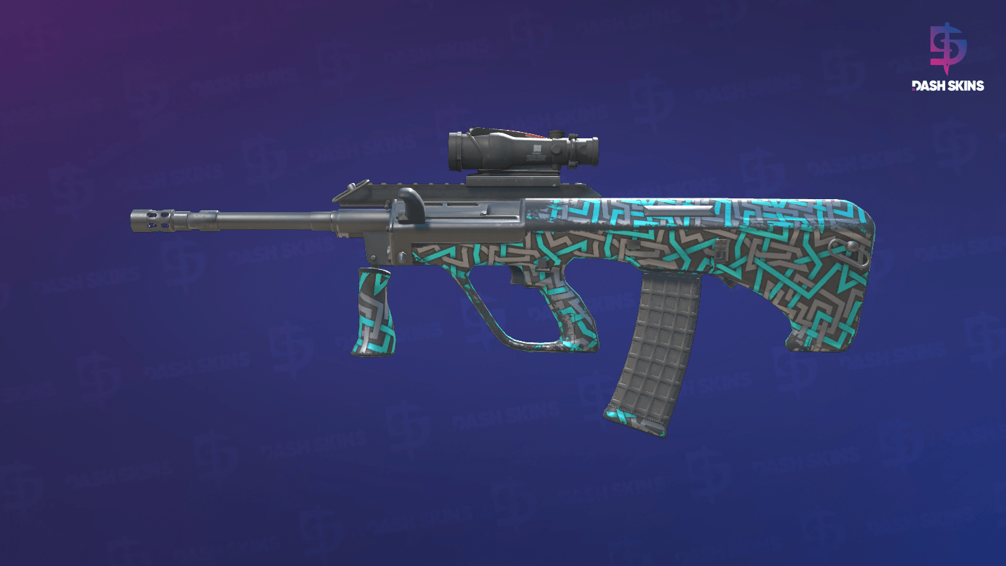 AUG | Ricochet (Field-Tested) Screenshot Playside