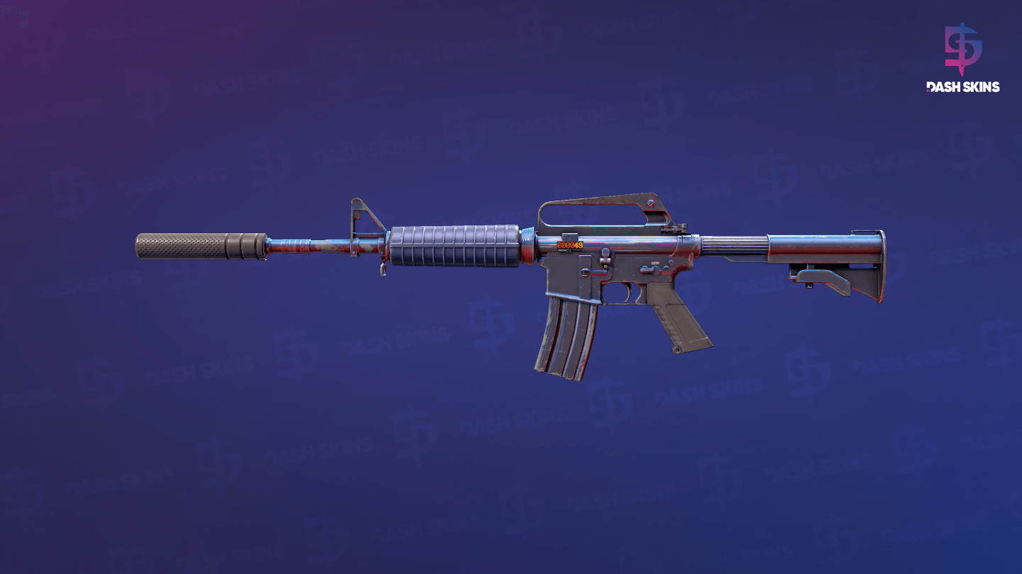StatTrak™ M4A1-S | Liquidation (Well-Worn) Screenshot Playside