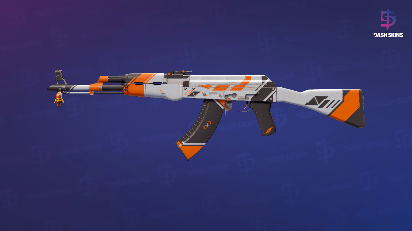 AK-47 | Asiimov (Minimal Wear) Screenshot Playside