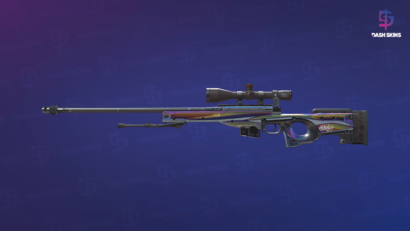 AWP | Chrome Cannon (Minimal Wear) Screenshot Playside