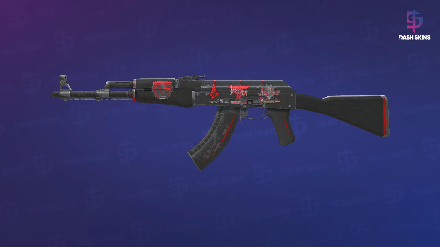 AK-47 | Redline (Field-Tested) Screenshot Playside