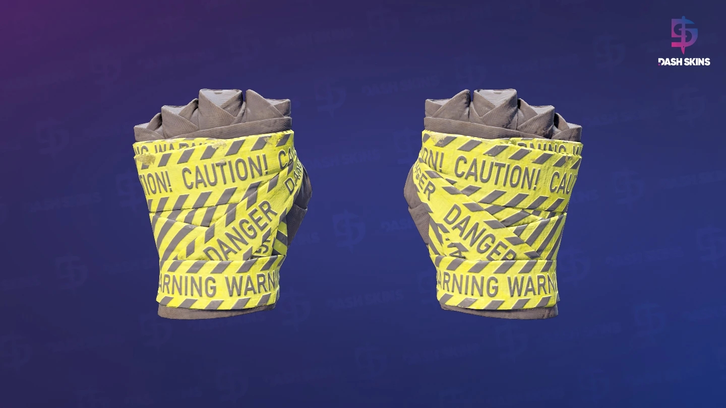 ★ Hand Wraps | CAUTION! (Field-Tested) Screenshot Playside
