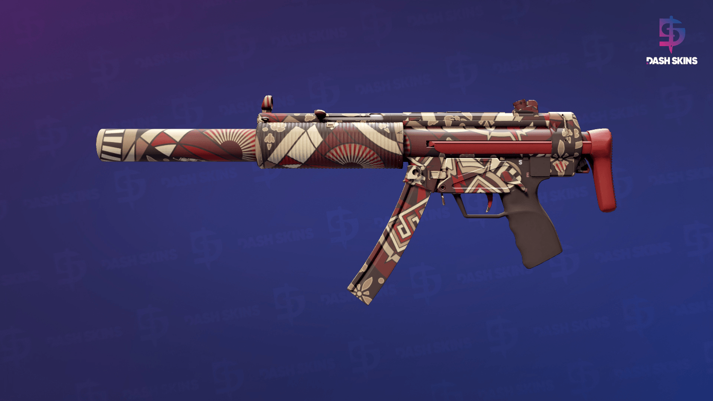 MP5-SD | Autumn Twilly (Factory New) Screenshot Playside