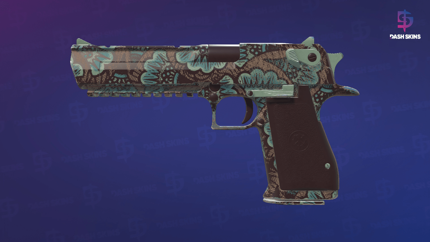 Desert Eagle | Mint Fan (Minimal Wear) Screenshot Playside