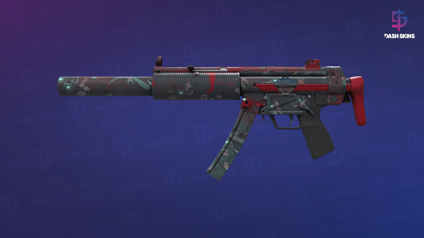 Souvenir MP5-SD | Lab Rats (Factory New) Screenshot Playside