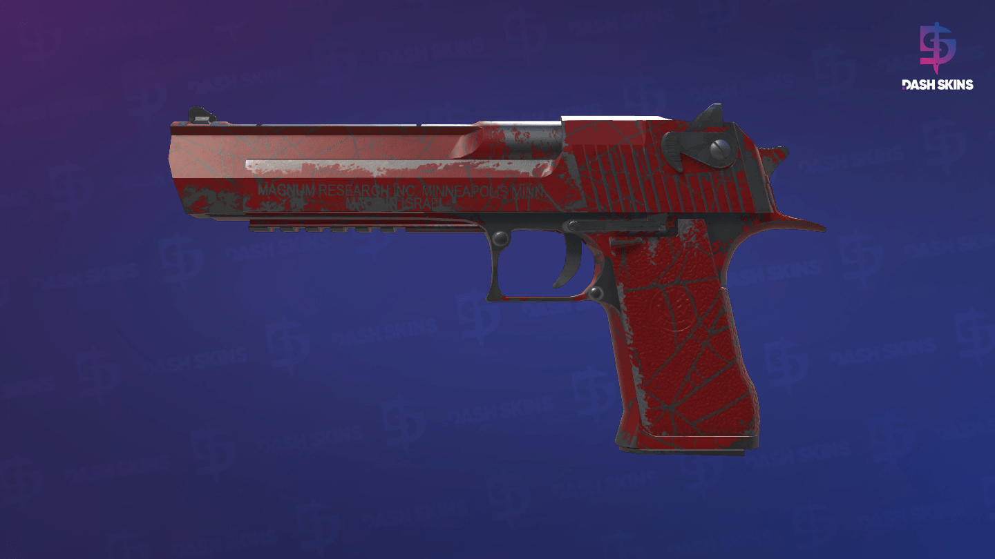 Desert Eagle | Crimson Web (Field-Tested) Screenshot Playside