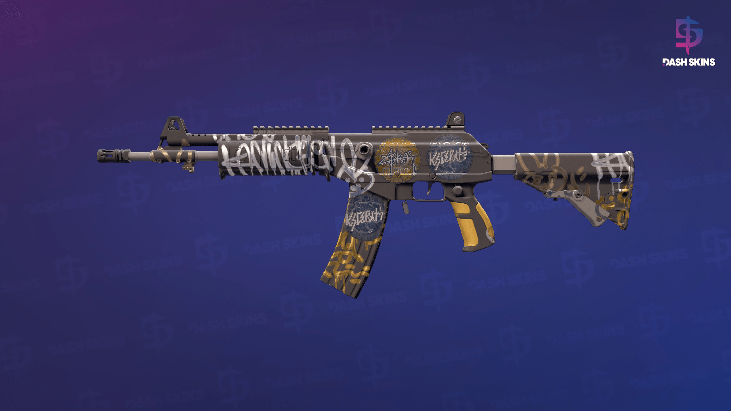 Galil AR | Metallic Squeezer (Factory New) Screenshot Playside